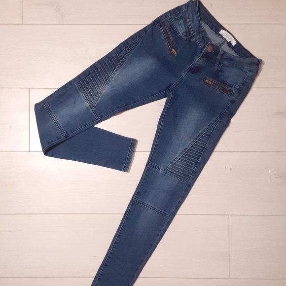 Ardenes Dark Blue Jeans - Picture 2 of 8